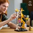 thumbnail image 4 of LEGO Fortnite Figurine de jeu vidéo Peely Bone 77072, 4 of 6