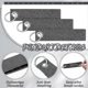 thumbnail image 3 of 20pcs Felt Keyrings With Stainless Steel Ring For Diy Decoration Craft Key Chain, For Making Yourself Keyrings Blank 13x3 Cm - PR, 3 of 5