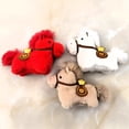thumbnail image 2 of NWOKYZGH Horse Cute Keychain, Soft Stuffed Plush Keychain Toys for Kids’Backpack, Purse, 2 of 2