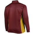 thumbnail image 3 of Men's Burgundy Washington Commanders Big & Tall Quarter-Zip Top, 3 of 3