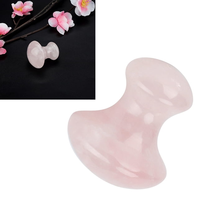 Massage Stone, Quartz Massager Gua Sha Scraping Massage Stone Lightweight Quartz Massage Tool For Relaxing Meditation