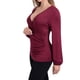 thumbnail image 4 of Blusa Ocean Pacific Talla EG Vino, 4 of 4
