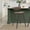Vintage Dark Brown/Espresso, variant on Fox 36 in. H Counter Height Vintage Dark Brown Curved Back Wood Bar Stool with Faux Leather Seat
