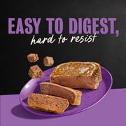Cesar Classic Loaf in Sauce Filet Mignon Flavor Adult Wet Dog Food, 3.5 oz Easy Peel Trays, 24 Ct.
