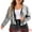 Silver, variant on DARING DIVA Women's Plus Sequin Cardigan Glitter Shinny Long Sleeve Shrug 1X Gold