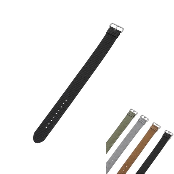 2026 New Replacement Band for Hume Health Band, Nylon Loop for Hume Band, Adjustable Soft Woven Nylon & Adjustable Clasp Buckle, Soft Breathable Sport Wristband for Fitness Tracker