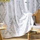 thumbnail image 2 of Cortinas para Salón Efecto Círculo Moderno, Cortinas Interiores y Cortinas para Ventana de Dormitorio Cortinas Térmicas Opacas Semi Opacas, Ojales, 140 x 240 cm TUNC Sencillez, 2 of 5