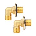 thumbnail image 2 of KWODE Commercial Faucet Installation Kit, Wall Mounting Installation Kit for Wall Mount Commercial Kitchen Sink Faucet Backsplash Mount Set on Stainless Compartment Prep & Utility Sink, 2 of 4