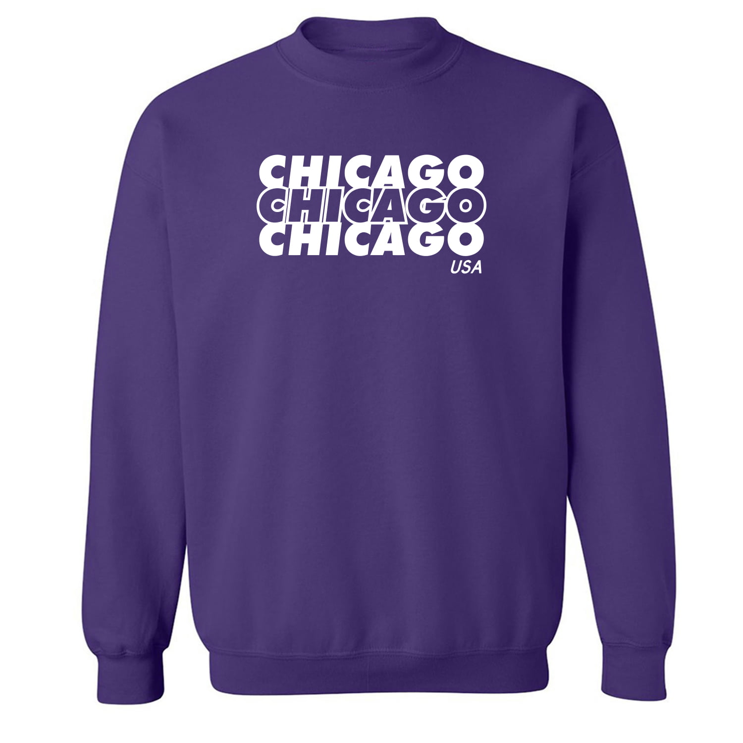 Chicago USA Crewneck Sweatshirt