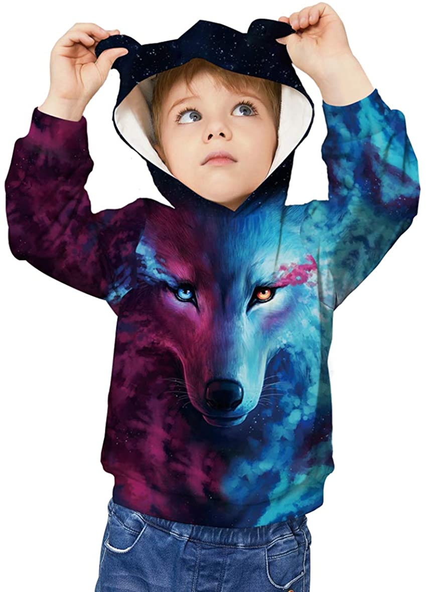 animal jacket with ears