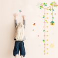 thumbnail image 2 of MesaSe 1 Sheet Wall Ruler Adhesive DIY Colorful Children Cartoon PVC Height Chart Household Supplies, 2 of 10