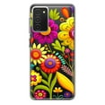 thumbnail image 1 of Pour Samsung Galaxy A03S Style Folk Coloré Jaune Rose Floral Vibrant Printemps, iPhone 16 Pro, 1 of 8
