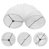 MLINS  Light Shade Living Paper Floor Lamp Cover Rustic Home Decor White