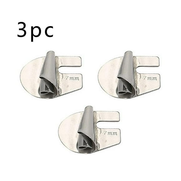 3pc Sew Rolled Hem,Spiral Curler,Flat Car Household Sewing Machine, Bicycle Universal Towel Wrapping And Pulling Tube