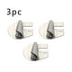 thumbnail image 1 of Kit de prensatelas para dobladillo de máquina de coser | Dobladillo enrollado de 3 mm a 10 mm y rizador en espiral | Carro plano de acero inoxidable para bordes de tela y envoltura de toallas, 1 of 6