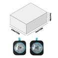 thumbnail image 4 of Adecuado para Cámara Acción Insta360 X3 Espejo Protector Vidrio Óptico Adhesivo, 4 of 8