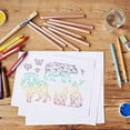 thumbnail image 4 of Animal Pattern Clear Stamps, Clear Paper Craft Stamps Bear/Cat/Butterflies/Lion Transparent Rubber Stamps for Scrapbooking Stamps Card Making Decoration Photo Card Album Crafting, 4 of 9