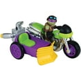 thumbnail image 3 of Teenage Mutant Ninja Turtles Motorcycle with Don, 3 of 7