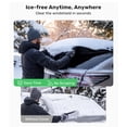thumbnail image 2 of Cubierta de parabrisas trasero Zanch Upgrade para coches/SUV de hielo y nieve, 2 of 7