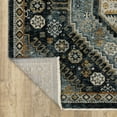 thumbnail image 6 of Oriental Weavers Aberdeen Area Rug - 7150B - 2'3" x 7'6" - in Blue/ Gold - Vintage Inspired, Stain Resistant, Family and Pet Friendly , Entryway, Hallway Runner Rug, 6 of 9