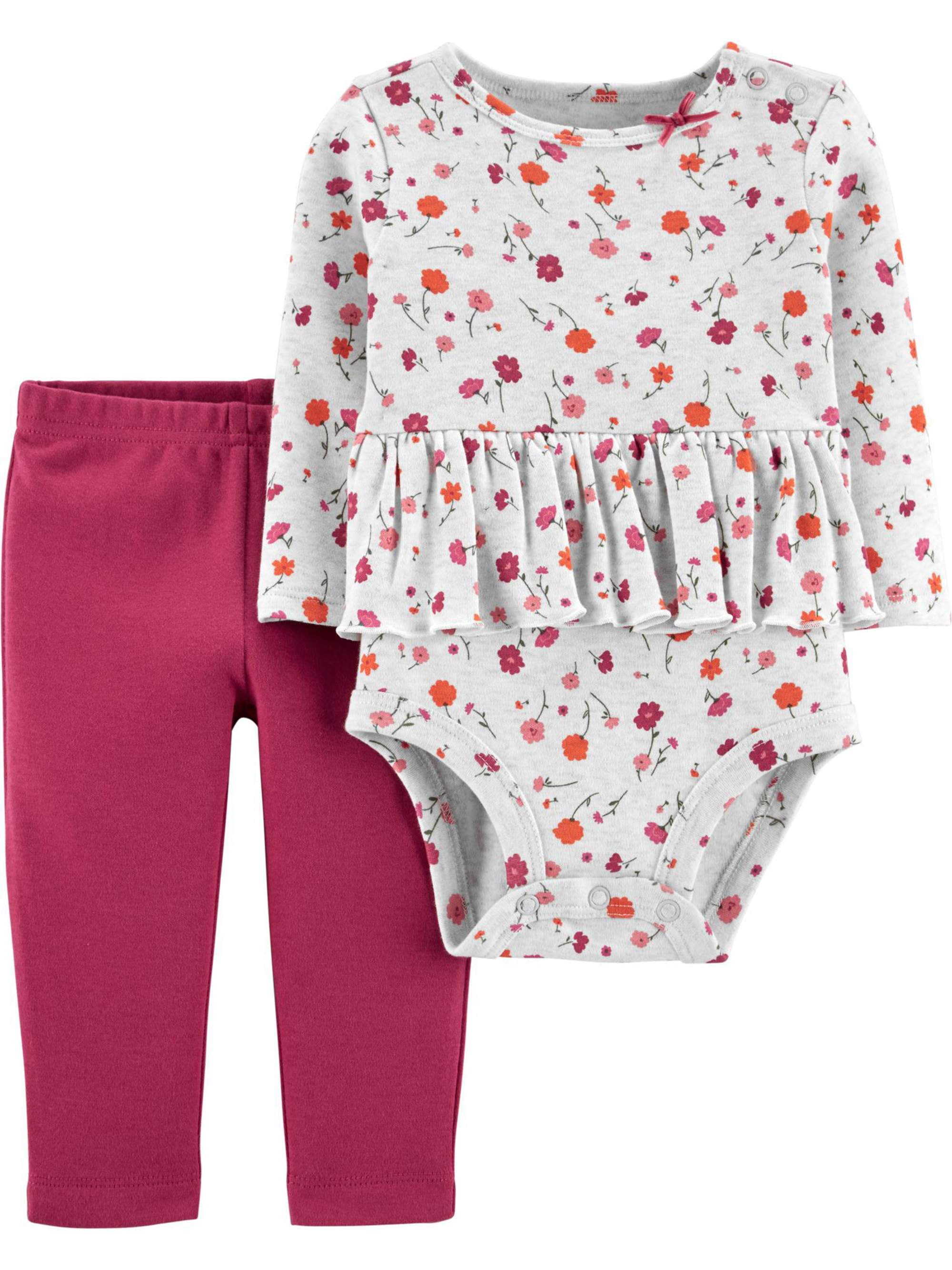 two piece baby girl outfits