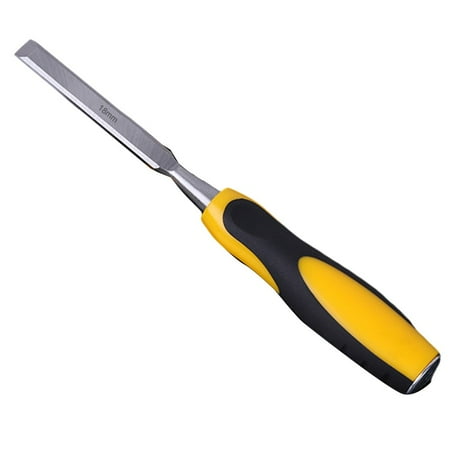 

Woodworking Chisel 12-20Mm Machine Grinding Through-Core Handle Carving Flat