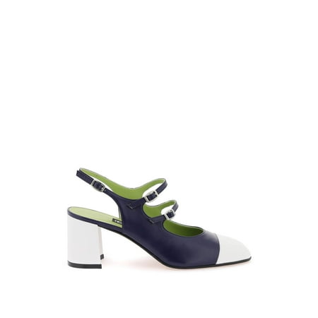 

Carel Patent Leather Papaya Slingback Mary Jane Women