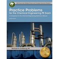 thumbnail image 1 of Pre-Owned Practice Problems for the Chemical Engineering PE Exam : A Companion to the Chemical Engineering Reference Manual, 1 of 1