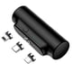 thumbnail image 1 of Seitruly Banco de energía con indicador de viaje 3000mAh Mini de externo para teléfono móvil conectores desmontables recargables Electrónica Negro, 1 of 6