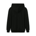 thumbnail image 3 of Seyurigaoka Women Juniors Casual Outwear, Animal Letter Long Sleeve Zipper Sweatshirt, 3 of 9