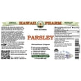 thumbnail image 2 of Parsley (Petroselinum Crispum) Dry Root ALCOHOL-FREE Liquid Extract. Expertly Extracted by Trusted HawaiiPharm Brand. Absolutely Natural. Proudly made in USA. Glycerite 2 Fl.Oz, 2 of 3