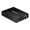 thumbnail image 1 of TRENDnet TPE-117GI - Injecteur PoE - 60 Watts - Connecteurs de Sortie : 1, 1 of 7