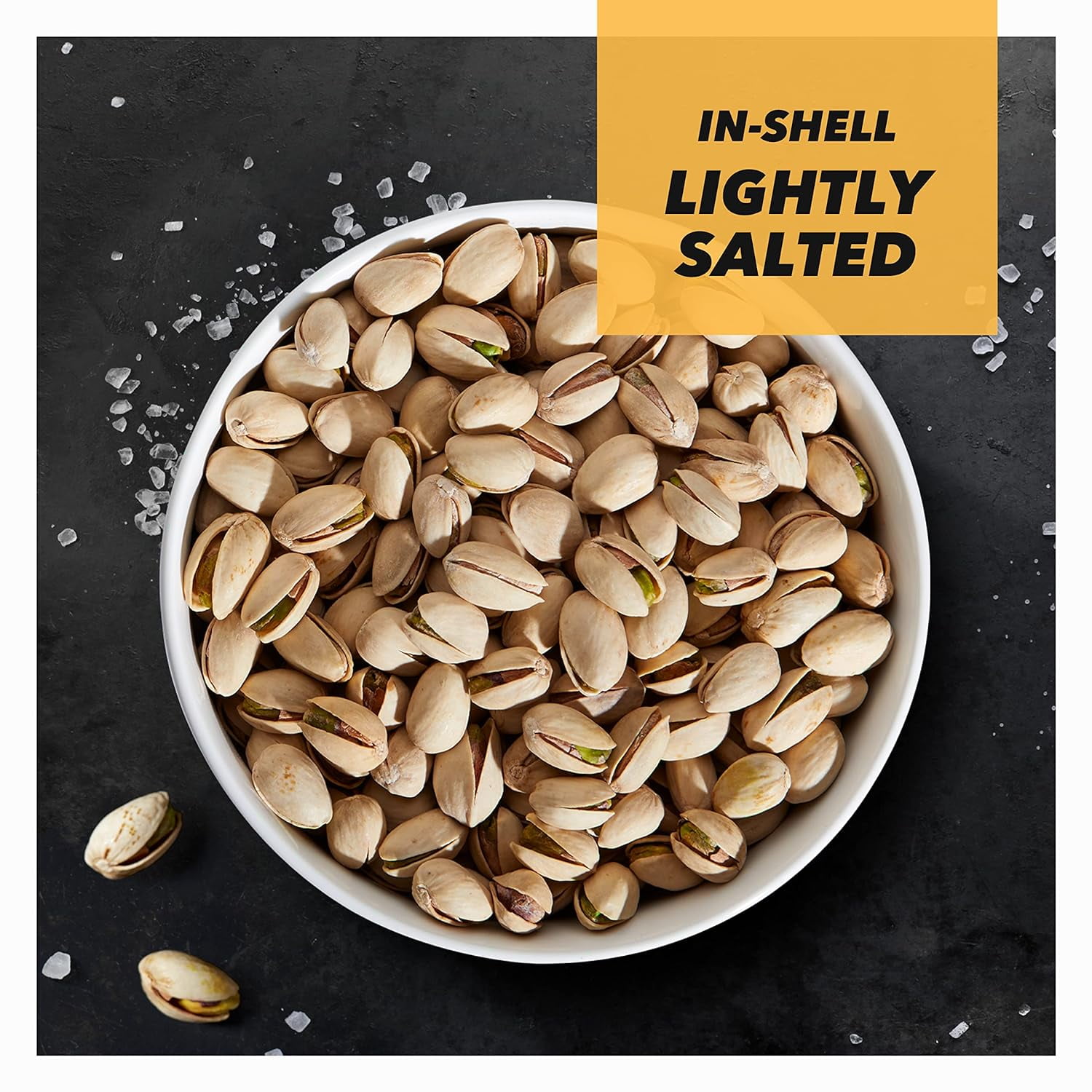Wonderful Pistachios, Roasted & Lightly Salted, 48 oz (Contains Tree Nut)