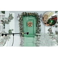 thumbnail image 6 of Adjustable Garland Hanger for Door Frames, Heavy-Duty Christmas Halloween Decoration Holder, No Screws, Glue, Drilling, Reusable Tension Rod for Decorations, String Lights, Wreaths & More, 6 of 8