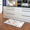 thumbnail image 6 of 39x20 Inch Non-Slip Floor Mat Hallway Runner Rug Entrance Floor Mat Runner for Kitchen and Living Room Small Watercolor Splashes and Dots, 6 of 8