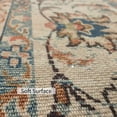 thumbnail image 2 of OldPAPA Boho Persian Area Rug - 4'x6' Washable Rugs for Living Room,Machine Washable Rug with Non-Slip,Small Rug Vintage Accent Low Pile Rug for Entryway Bedroom Bathroom Dining Door Mat, 2 of 9