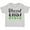 AC-Heather Grey, variant on Inktastic Blessed and Lucky 4 Leaf Clovers St. Patrick's Day Boys or Girls Toddler T-Shirt