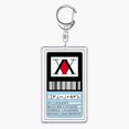 thumbnail image 4 of LLavero de Anime Hunter X Hunter para bolso, accesorios, llavero colgante con número de prueba Hisoka Killua, regalos, 4 of 4