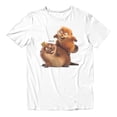 thumbnail image 2 of Disney Pixar Hoppers Main Duo Men's T Shirt (White, S-3XL), 2 of 4