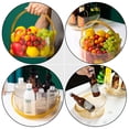 thumbnail image 3 of OUNONA 1Pack Clear Drinks Bucket for Snack Holding Restaurant Use, 3 of 8