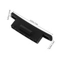 thumbnail image 2 of TABLZONE 1Set Vehicle Center Console Armrest Box Lock Plastic Latch Replacement for Auto Accessories, 2 of 8