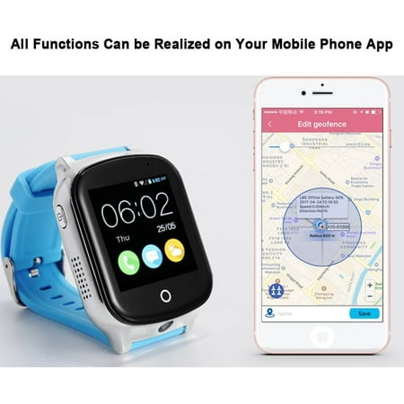 tycho real time tracking watch