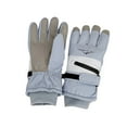 thumbnail image 4 of Gloves for Women Thickened Flannel Windproof Touchscreen Winter Riding Ski Gloves, 4 of 4