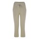 thumbnail image 4 of Pantalones acampanados de encaje de cintura alta para mujer - Poliéster liso, bolsillos, informal/lounge, S-XXL, todas las estaciones, 4 of 8