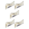 thumbnail image 3 of relayinert Wood Marbling SelfAdhesive Skirting Line Exquisite And Easy Maintenance And Environmentally Friendly PVC Durable green peony 5Set, 3 of 6