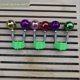 thumbnail image 2 of Fishing accessories Outdoor metal Clip colored copper bell, 2 of 4