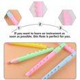 thumbnail image 4 of KONTONTY 10pcs Plastic Beginner Clarinet for Coordination Training Music Learning, 4 of 8