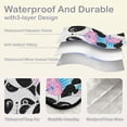 thumbnail image 2 of GZHJMY Cute Panda Large Picnic & Outdoor Beach Blanket, Waterproof Foldable Sandproof 3-Layer Picnic Mat for Camping,Hiking,Travel,Park,Concerts,78"X 78", 2 of 6