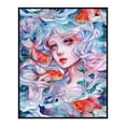 thumbnail image 2 of Cuadros Decorativos Funda de almohada de punto de cruz completa 11CT Anime Beauty DIY Funda de almohada (SZX2008) Sywqhk Nuevos Originales, 2 of 9