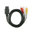 thumbnail image 5 of Audio TV Video Cord AV Cable to RCA For Nintendo GameCube N64 NS64 SNES. R9W6, 5 of 9
